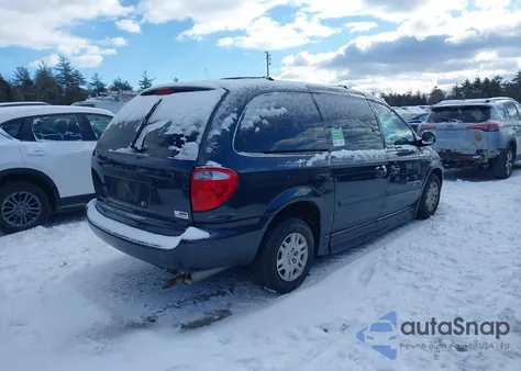 2007 Dodge Grand Caravan Se from USA, damaged, VIN 1D4GP24R07B253643